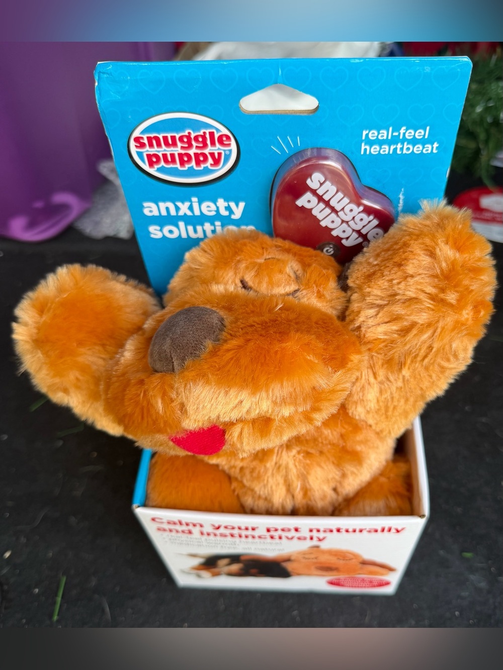 Snuggle Puppy Brand New In Box